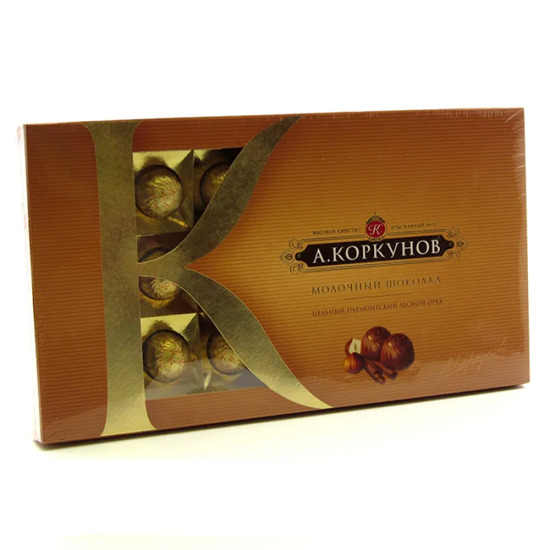 Коробка конфет "Коркунов", доставка Стрельна